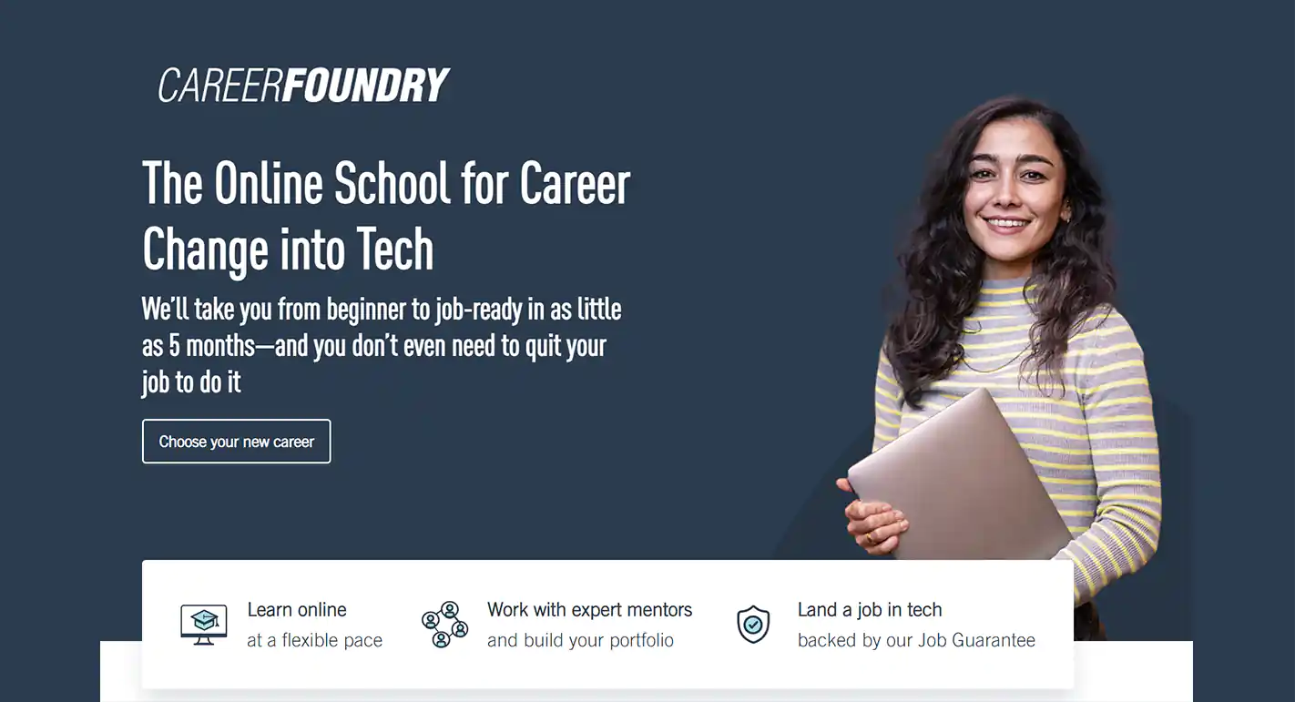 CareerFoundry UX/UI course review