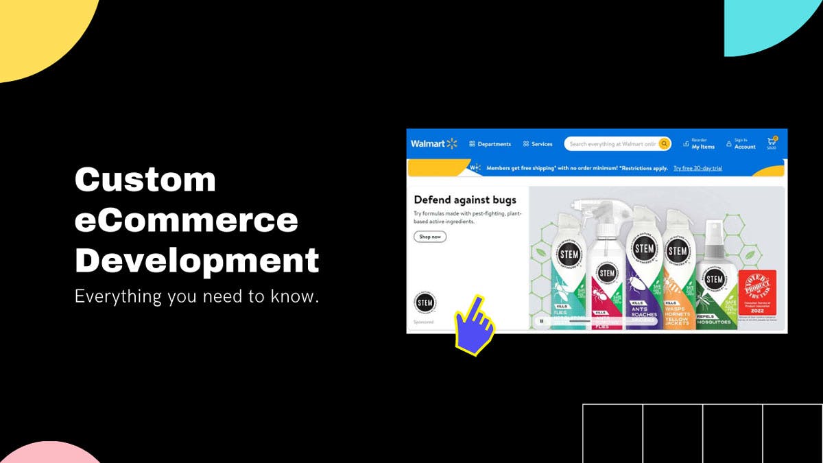 Read article Custom eCommerce Development: Complete Guide for 2023
