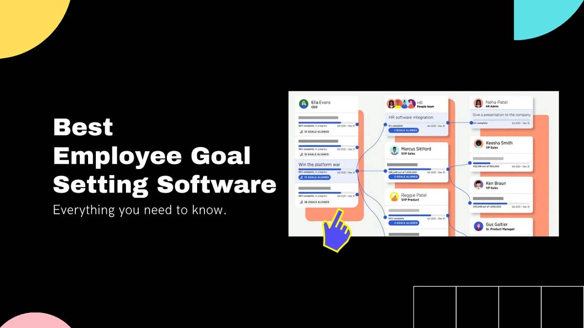7 Best Employee Goal Setting Software [2023]: Features, Pricing, and Insights