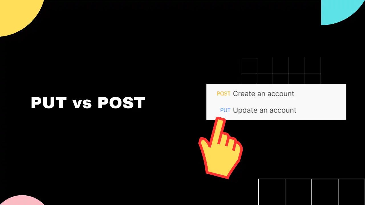 Read article Difference between PUT and POST