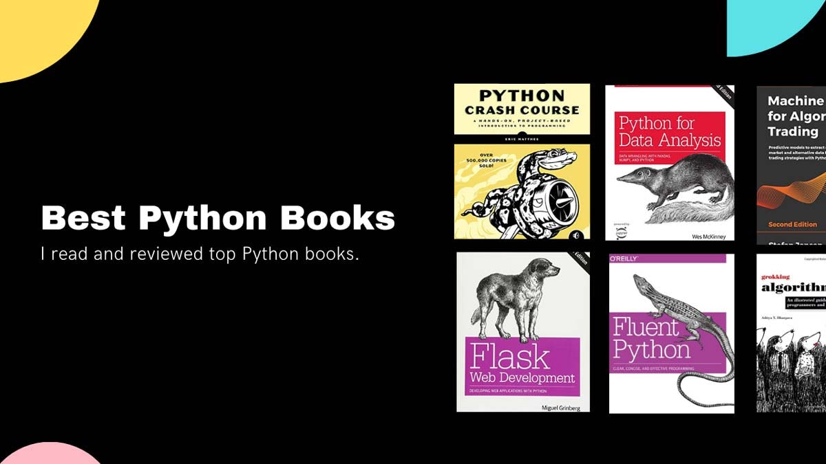 9 Best Python Books in 2022