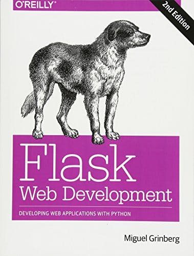Flask Web Development book cover