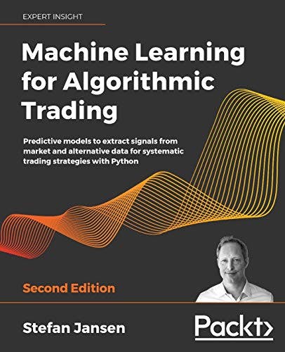 Machine Learning for Algorithmic Trading book cover