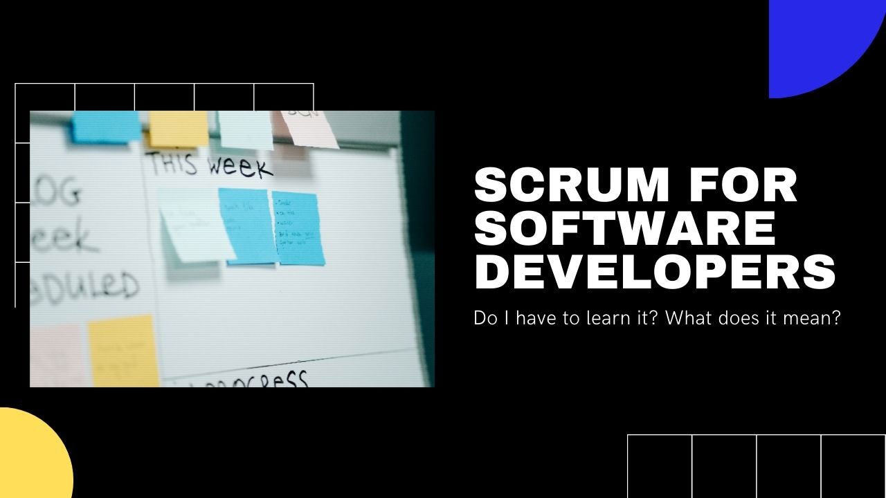 Scrum for Software Developers
