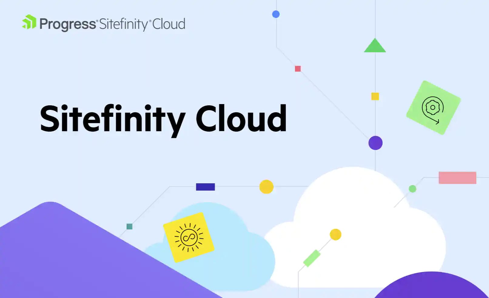 Sitefinity Cloud.