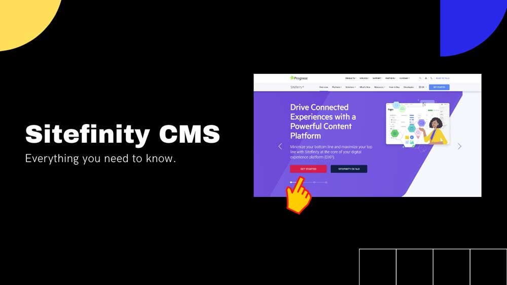 Read article What is Sitefinity CMS?