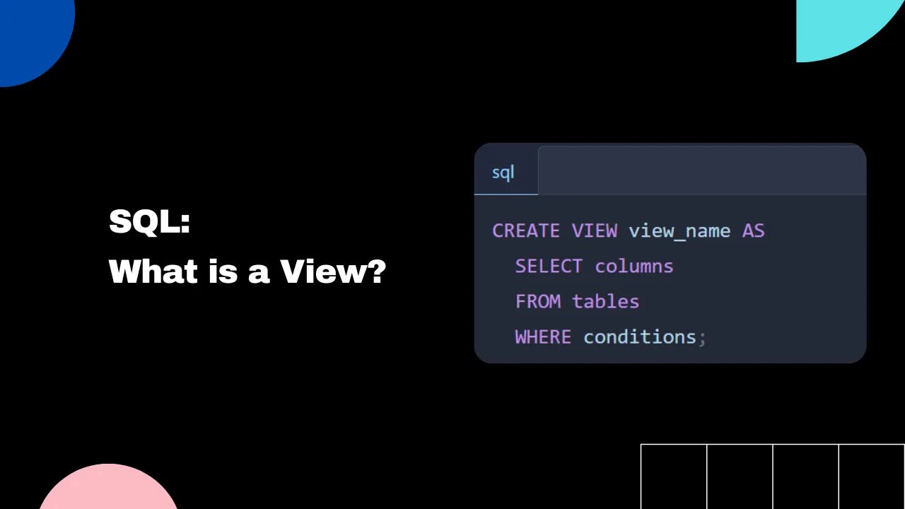 Read article SQL: What is a View? | Complete Guide