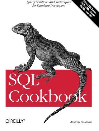 SQL Cookbook Cover