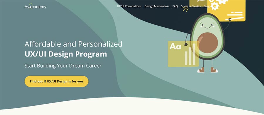 Avocademy UX/UI Fundamentals Course