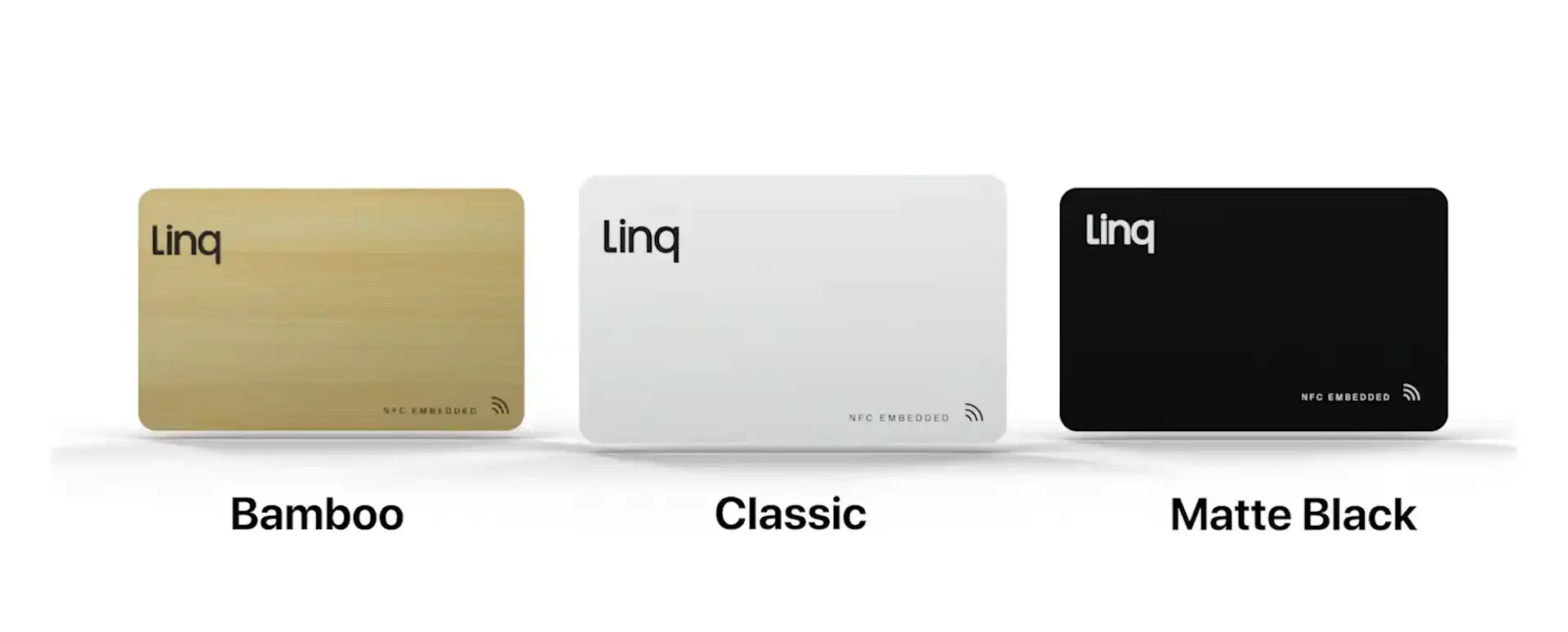Linq business card