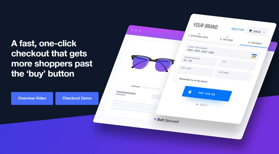 Bolt Checkout Optimization Software