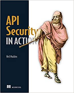 3. API Security in Action Book Cover