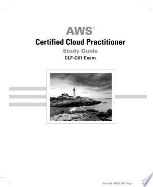 1. AWS Certified Cloud Practitioner Study Guide with Online Labs Book Cover