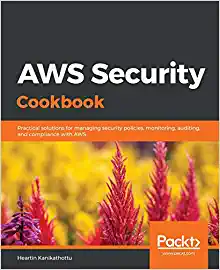 7. AWS Security Cookbook Book Cover