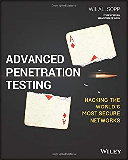 4. Advanced Penetration Testing Book Cover