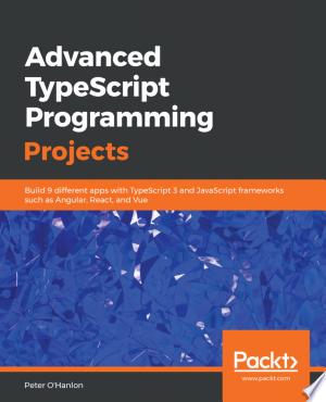 7. Advanced TypeScript Programming Projects Book Cover