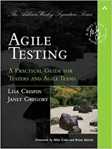 5. Agile Testing Book Cover