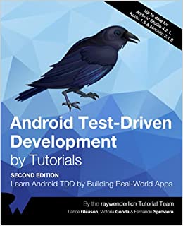 7. Android Test-Driven Development by Tutorials (Second Edition) Book Cover