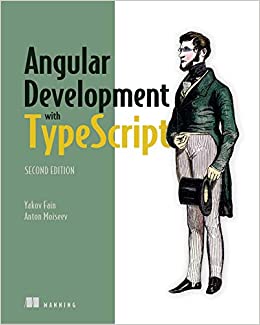 3. Angular Development with TypeScript Book Cover