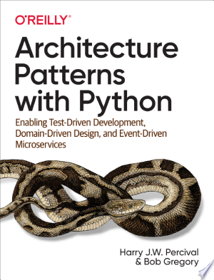 2. Architecture Patterns with Python Book Cover