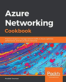 1. Azure Networking Cookbook Book Cover