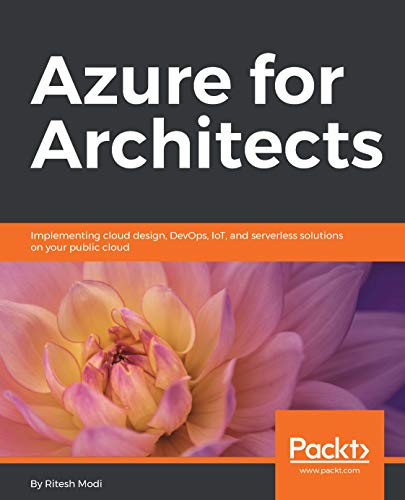 9. Azure for Architects Book Cover