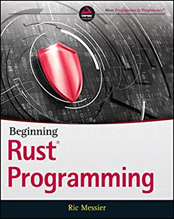 4. Beginning Rust Programming Book Cover