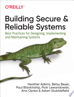 6. Building Secure and Reliable Systems Book Cover
