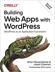 6. Building Web Apps with WordPress Book Cover
