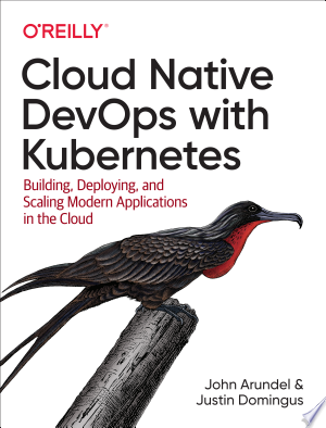 2. Cloud Native DevOps with Kubernetes Book Cover