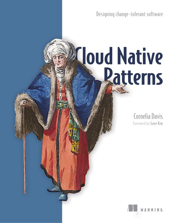 1. Cloud Native Patterns Book Cover