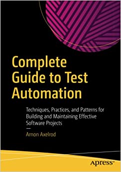 6. Complete Guide to Test Automation Book Cover