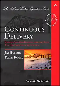 3. Continuous Delivery Book Cover
