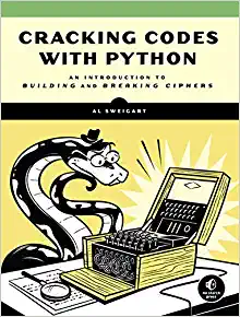 3. Cracking Codes with Python Book Cover