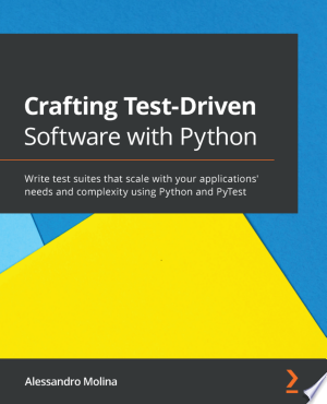 10. Crafting Test-Driven Software with Python Book Cover