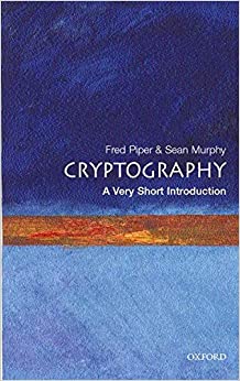 9. Cryptography: A Very Short Introduction Book Cover