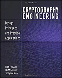 5. Cryptography Engineering Book Cover