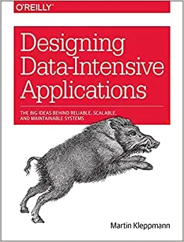 2. Designing Data-Intensive Applications Book Cover
