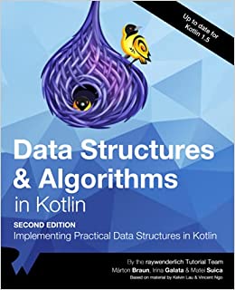 6. Data Structures & Algorithms in Kotlin (Second Edition) Book Cover