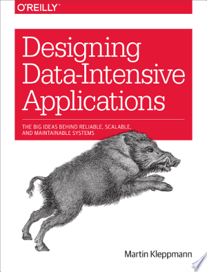 1. Designing Data-Intensive Applications Book Cover