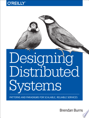 8. Designing Distributed Systems Book Cover