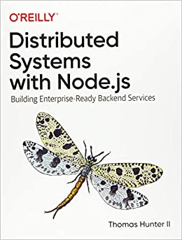 6. Distributed Systems with Node.Js Book Cover