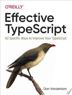 1. Effective TypeScript Book Cover