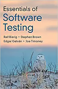 4. Essentials of Software Testing Book Cover