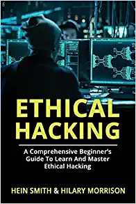 1. Ethical Hacking Book Cover