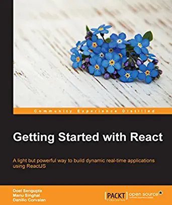 13. Getting Started with React Book Cover