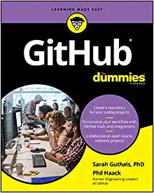 8. GitHub For Dummies Book Cover