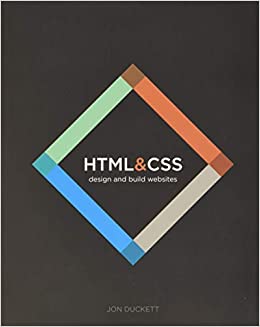 1. HTML and CSS Book Cover