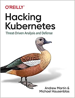 9. Hacking Kubernetes Book Cover