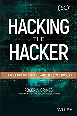 9. Hacking the Hacker Book Cover